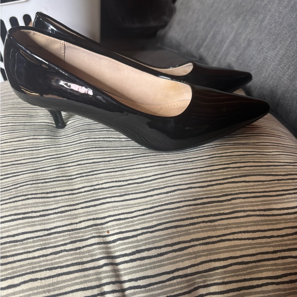 Dream Pairs Black Stiletto Heels Classic Design
